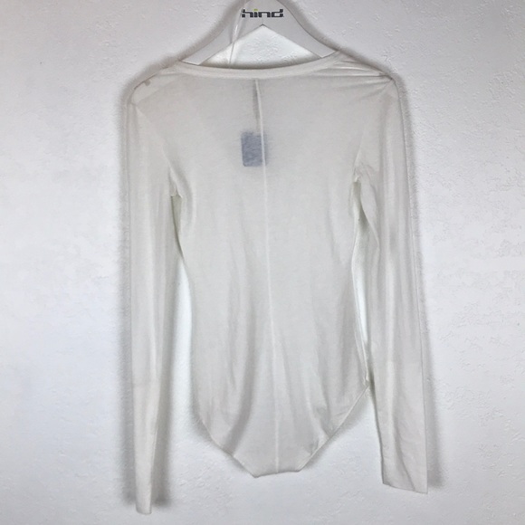 Free People white Bodysuit - Picture 3 of 5